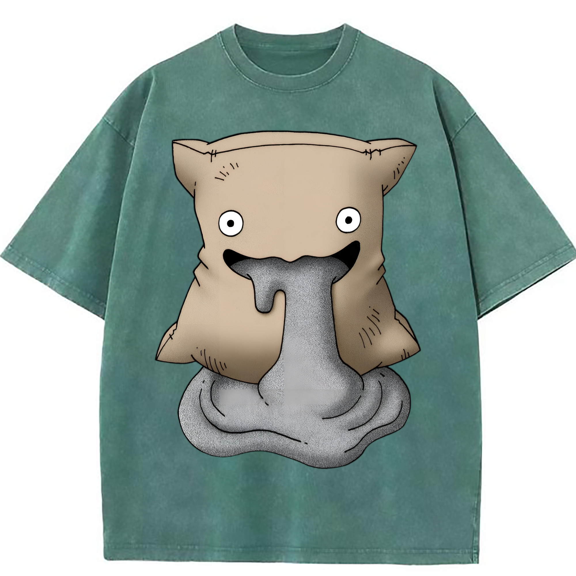 （画像用） ドラゴンクエスト Doragon Kuesuto Dragon Quest 綿100% ヴィンテージ風 半袖Tシャツ（フロントプリント）